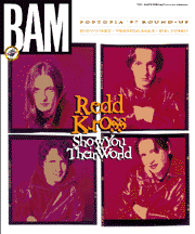 Redd Kross Bam cover