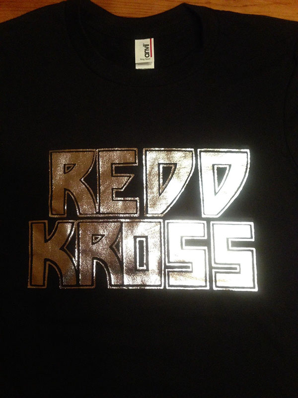 REDD KROSS Teen Babes From Monsanto Tour T-shirt Black with Silver ...