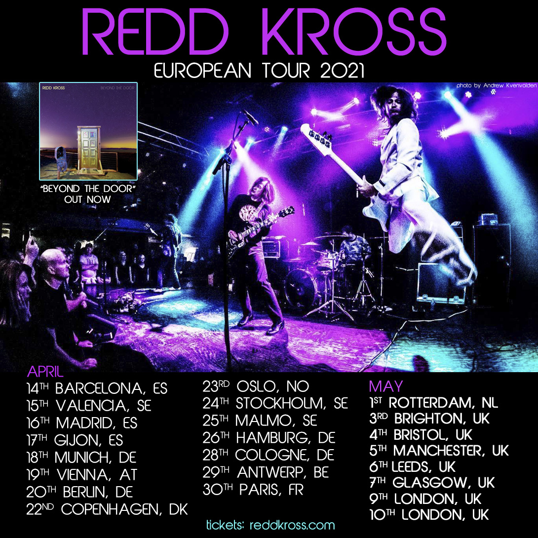 redd kross tour dates